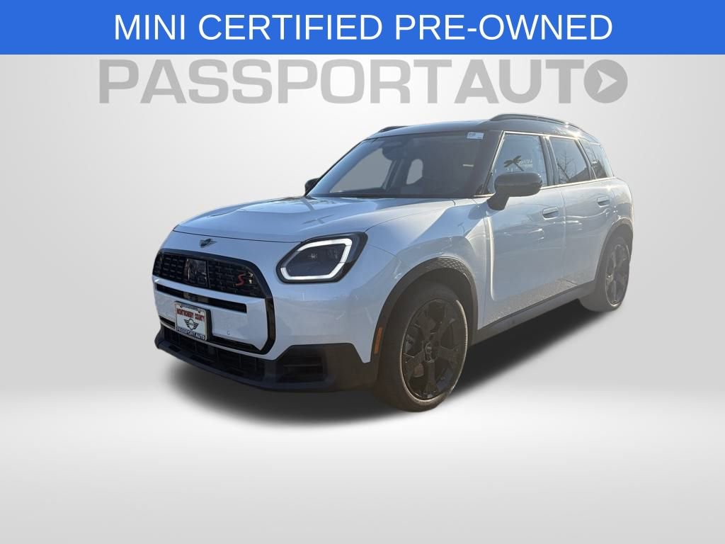 Certified 2025 MINI Cooper Countryman S w/ Comfort Package Max AWD/4WD image 1