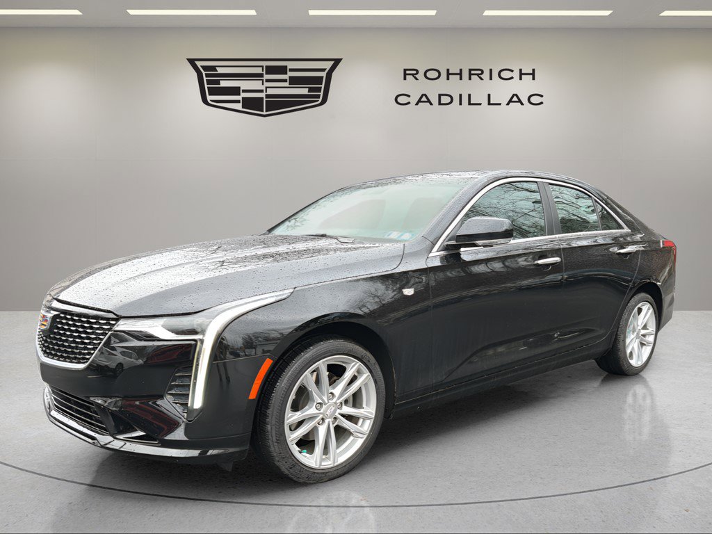 Certified 2022 Cadillac CT4 Luxury w/ Sun And Sound Package