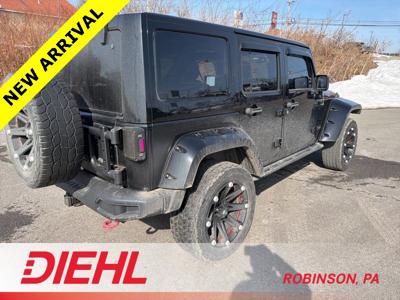 Used 2013 Jeep Wrangler Unlimited Rubicon image 7