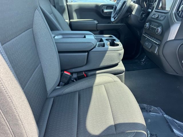 New 2026 Chevrolet Silverado 1500 Custom w/ Turbomax Blackout Package RWD image 7