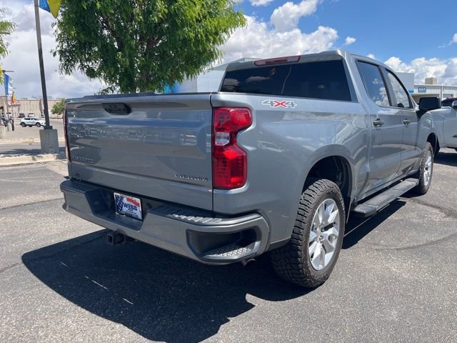 Used 2024 Chevrolet Silverado 1500 Custom AWD/4WD image 4