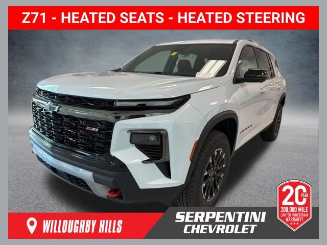 New 2026 Chevrolet Traverse Z71 w/ Driver Confidence Package