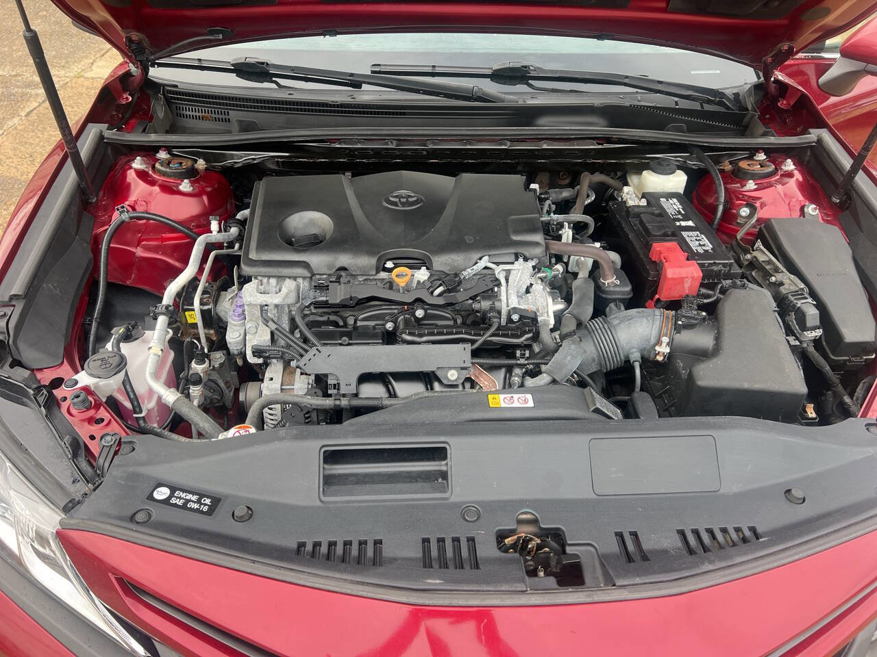 Used 2018 Toyota Camry SE w/ Moonroof Package image 23