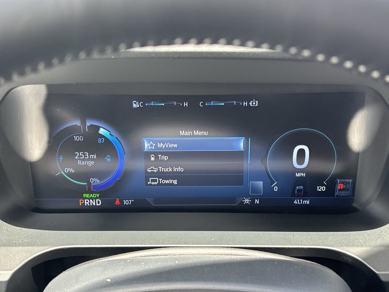 New 2025 Ford F150 Lightning Platinum image 29