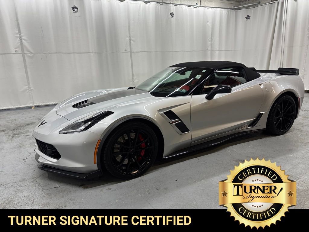 Used 2019 Chevrolet Corvette Grand Sport