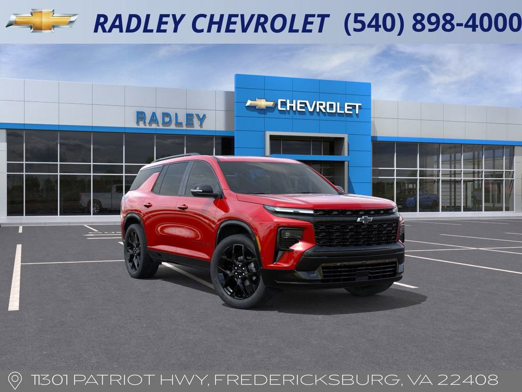 New 2026 Chevrolet Traverse RS image 1