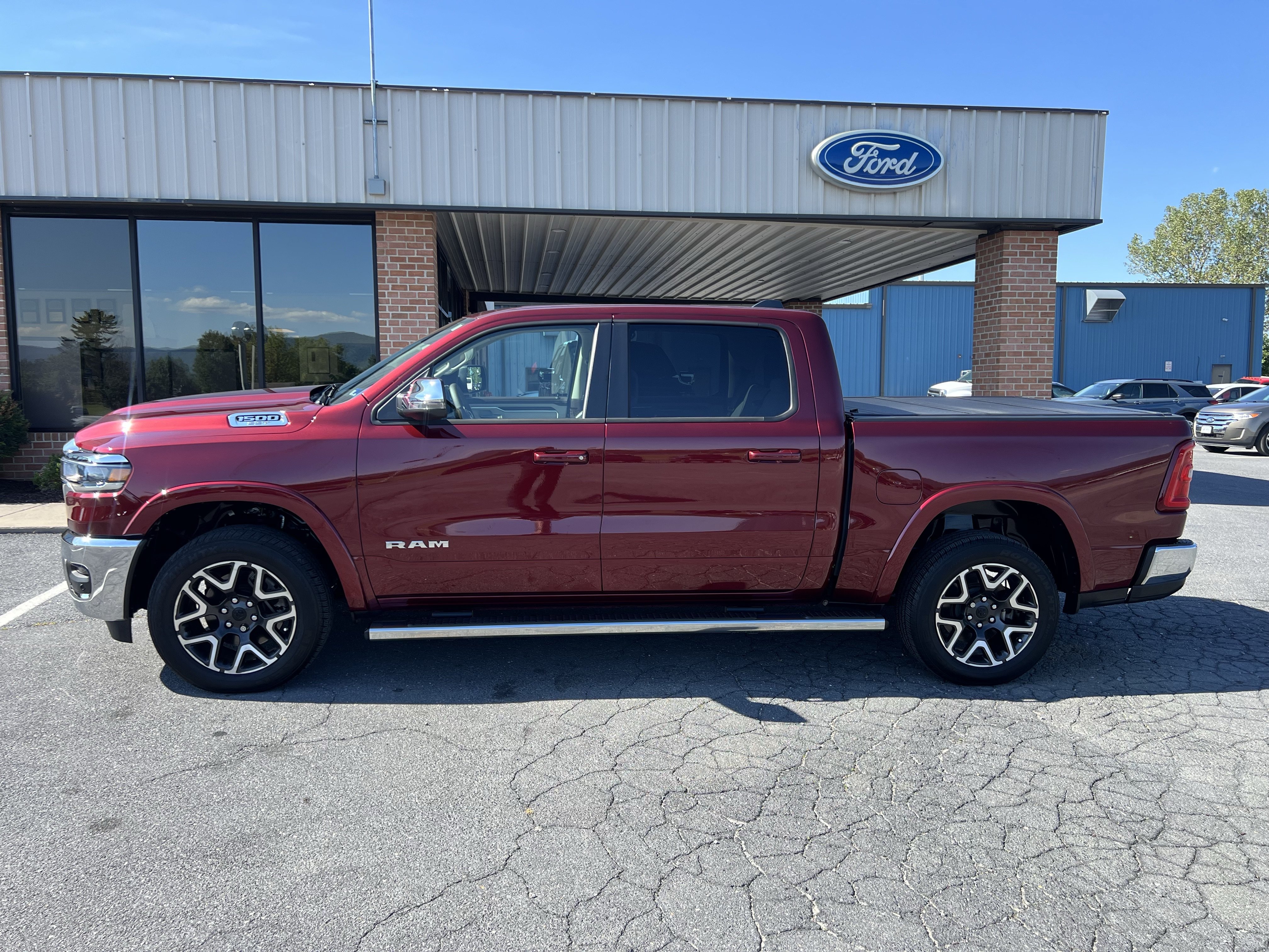 Used 2025 RAM 1500 Laramie w/ Bed Utility Group AWD/4WD image 1