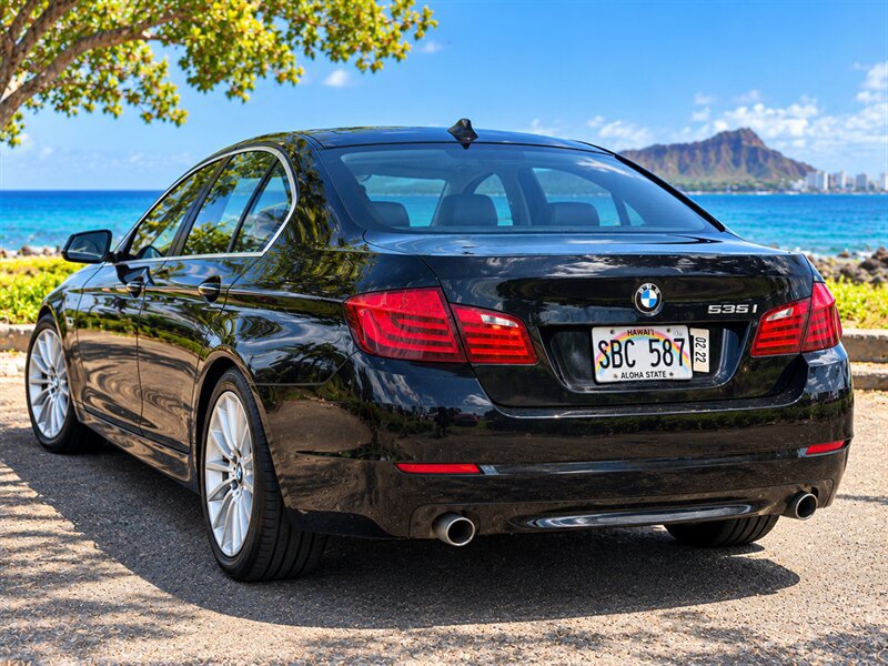 Used 2013 BMW 535i Sedan RWD image 3
