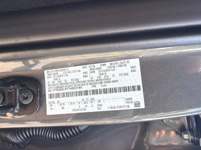 New 2026 Ford F150 STX AWD/4WD image 31