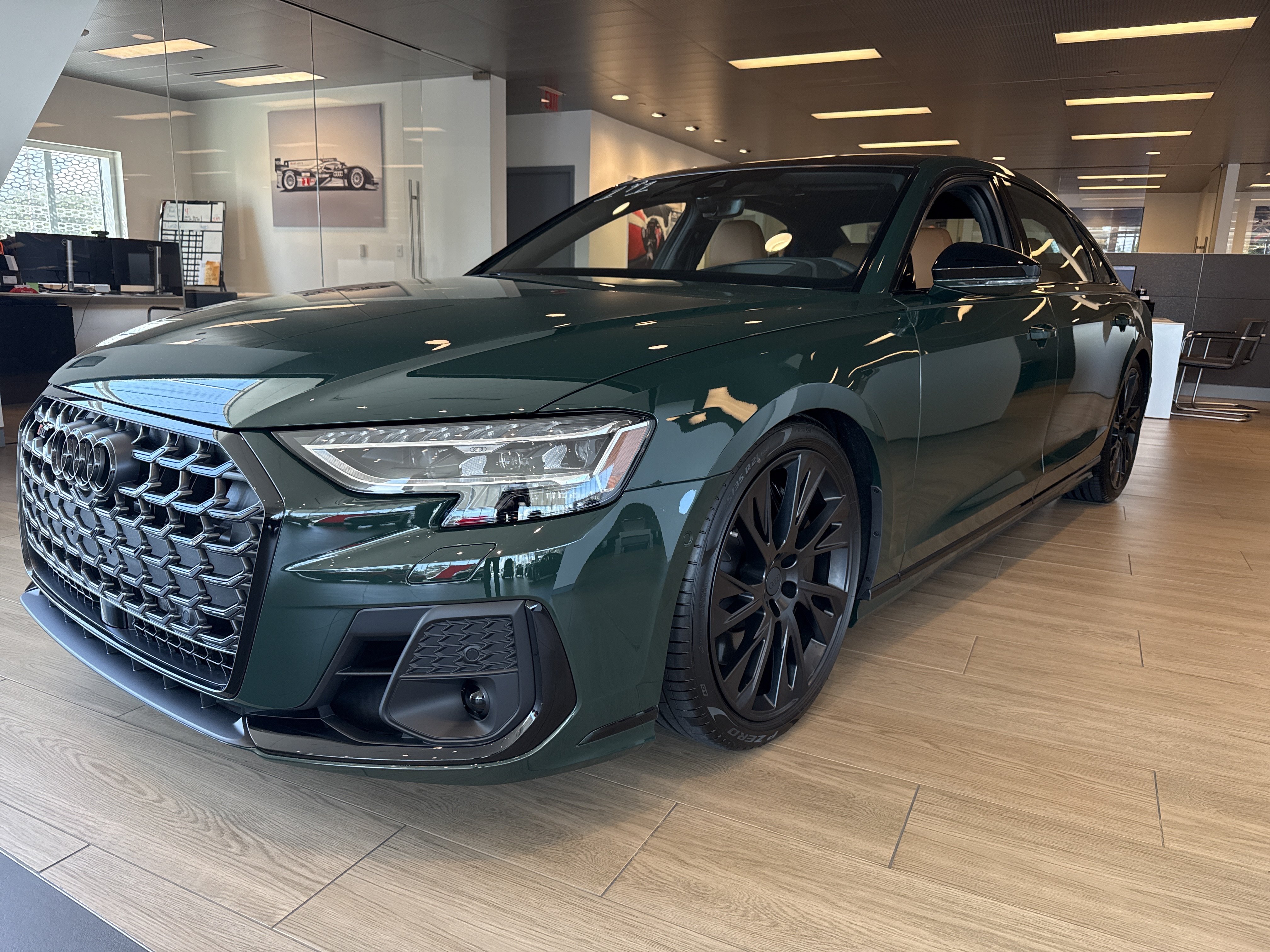 New 2026 Audi S8
