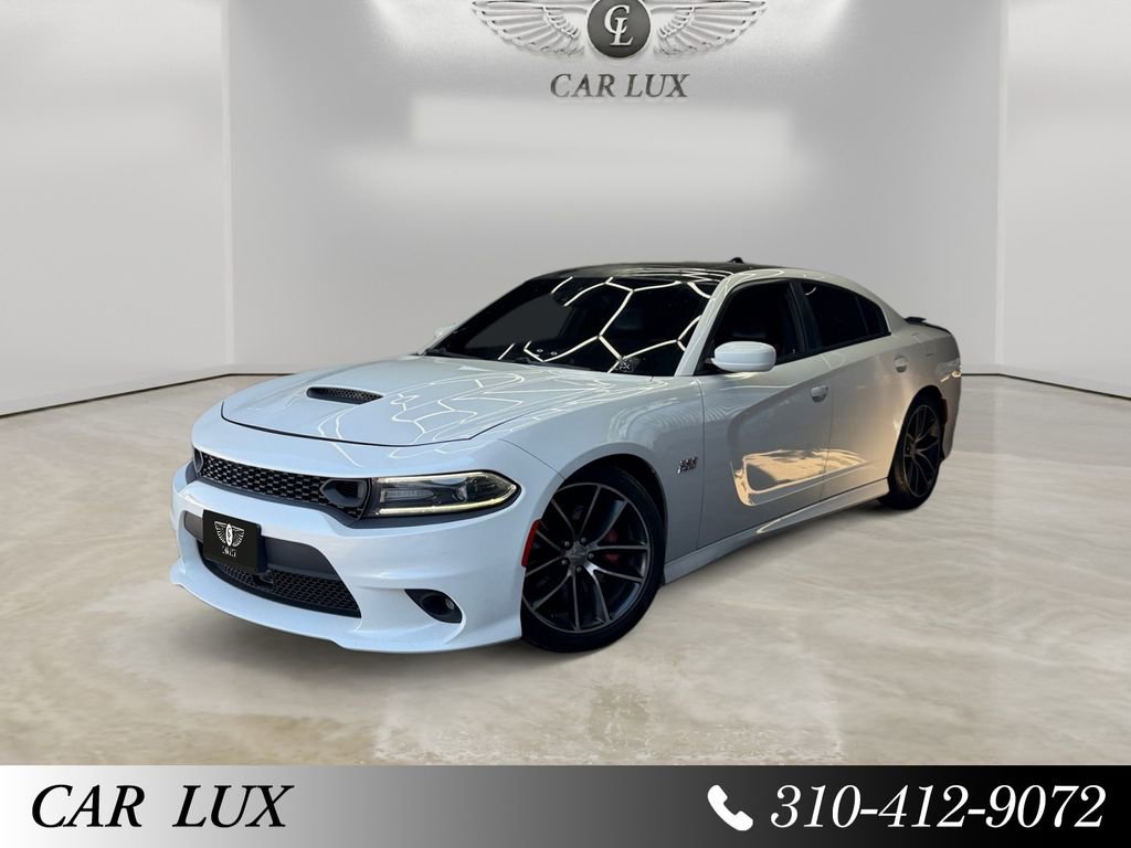 Used 2015 Dodge Charger R/T Scat Pack w/ Technology Group RWD image 1