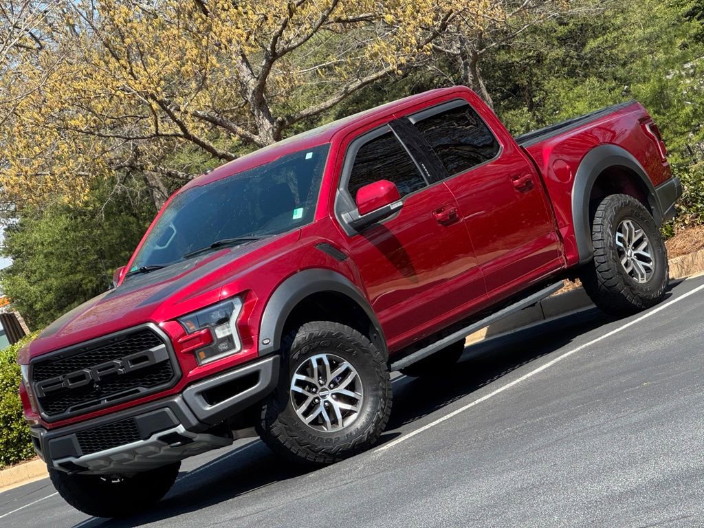 Used 2018 Ford F150 Raptor w/ Equipment Group 802A Luxury AWD/4WD video 1