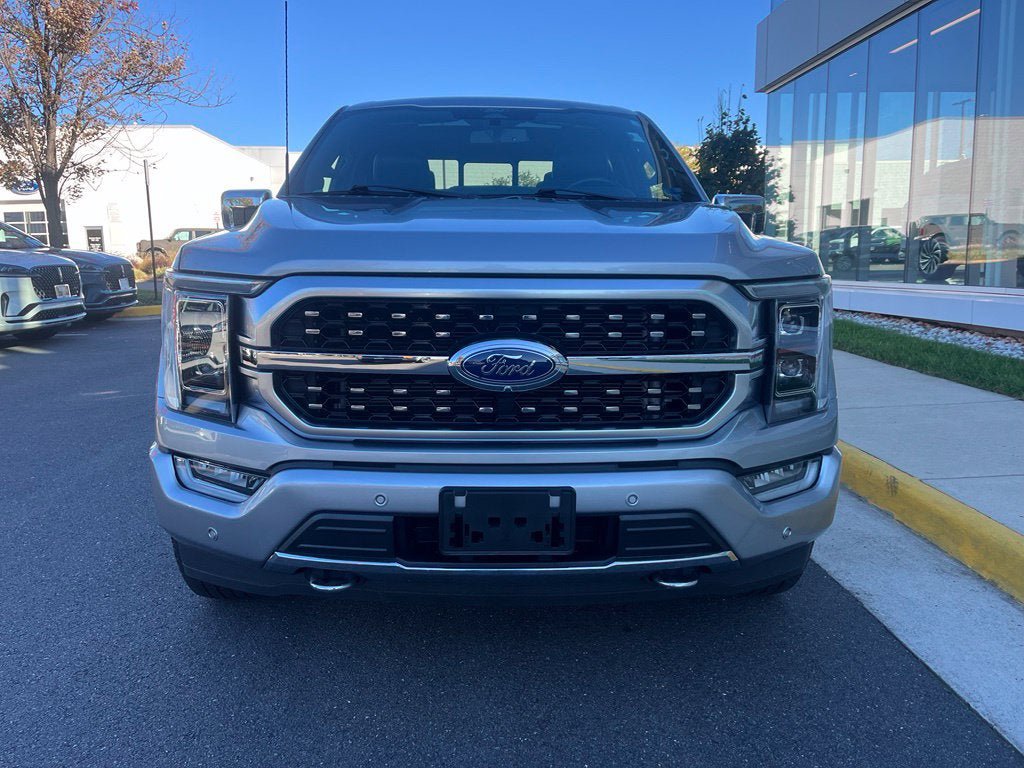 Certified 2022 Ford F150 Platinum w/ Equipment Group 701A High AWD/4WD image 2