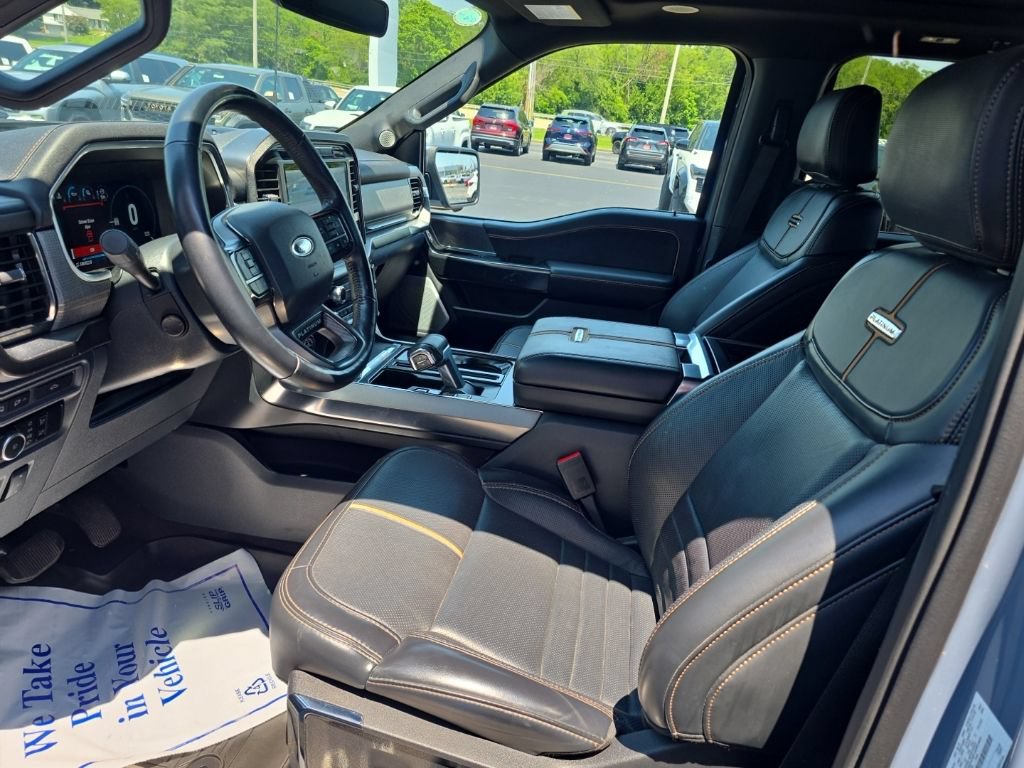 Used 2023 Ford F150 Platinum w/ Equipment Group 701A High AWD/4WD image 16