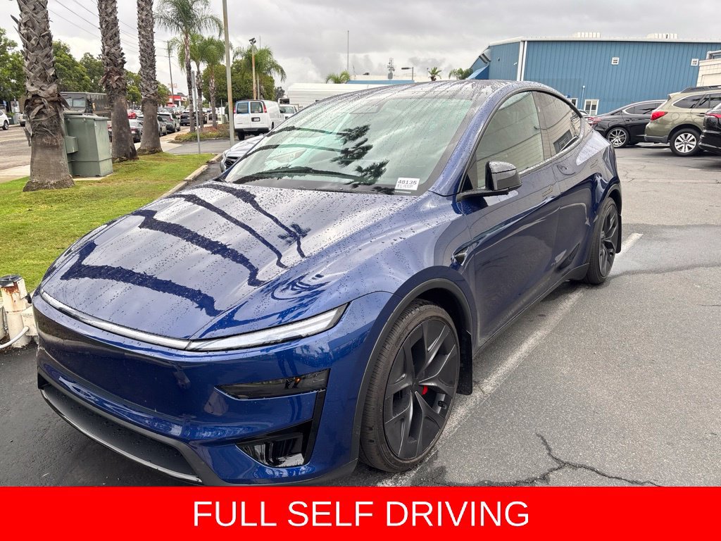 Used 2026 Tesla Model Y Performance AWD/4WD image 1
