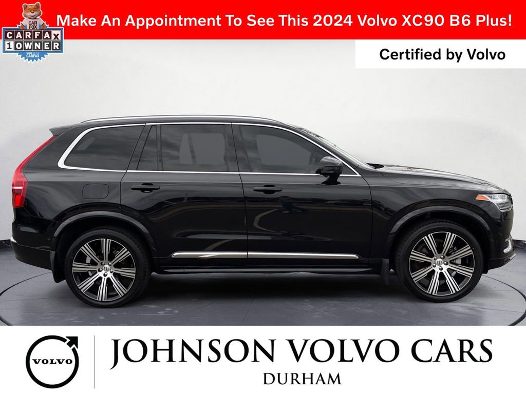 Certified 2024 Volvo XC90 B6 Plus w/ Protection Package image 2