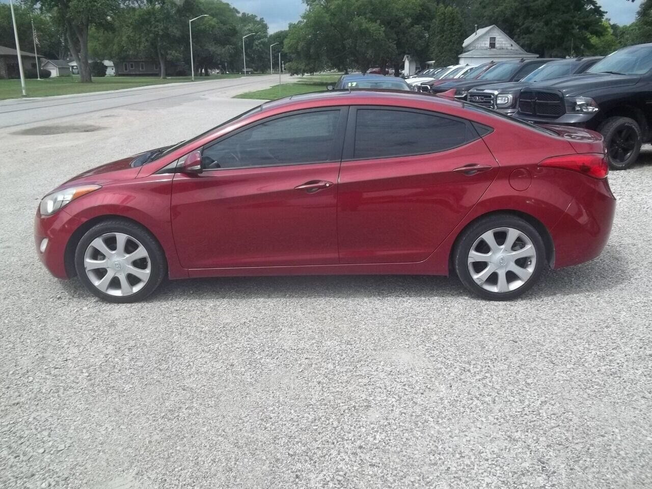 Used 2013 Hyundai Elantra Limited