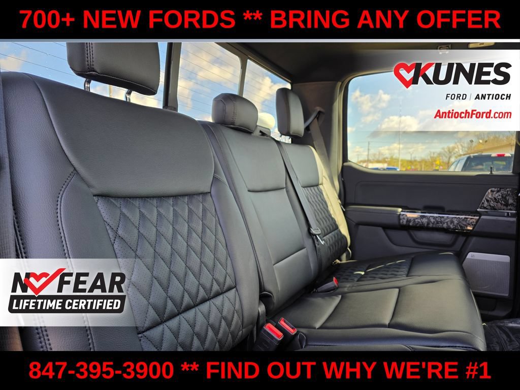 New 2026 Ford F150 XLT w/ Equipment Group 303A High AWD/4WD image 42