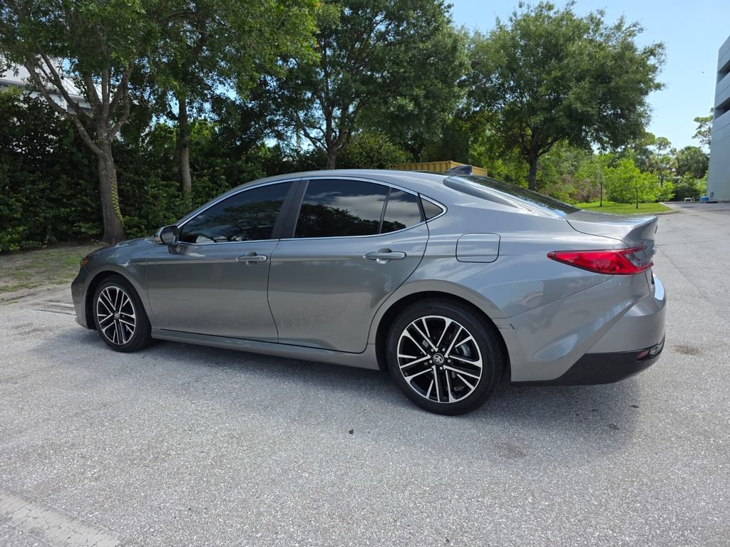 Certified 2025 Toyota Camry XLE FWD image 9