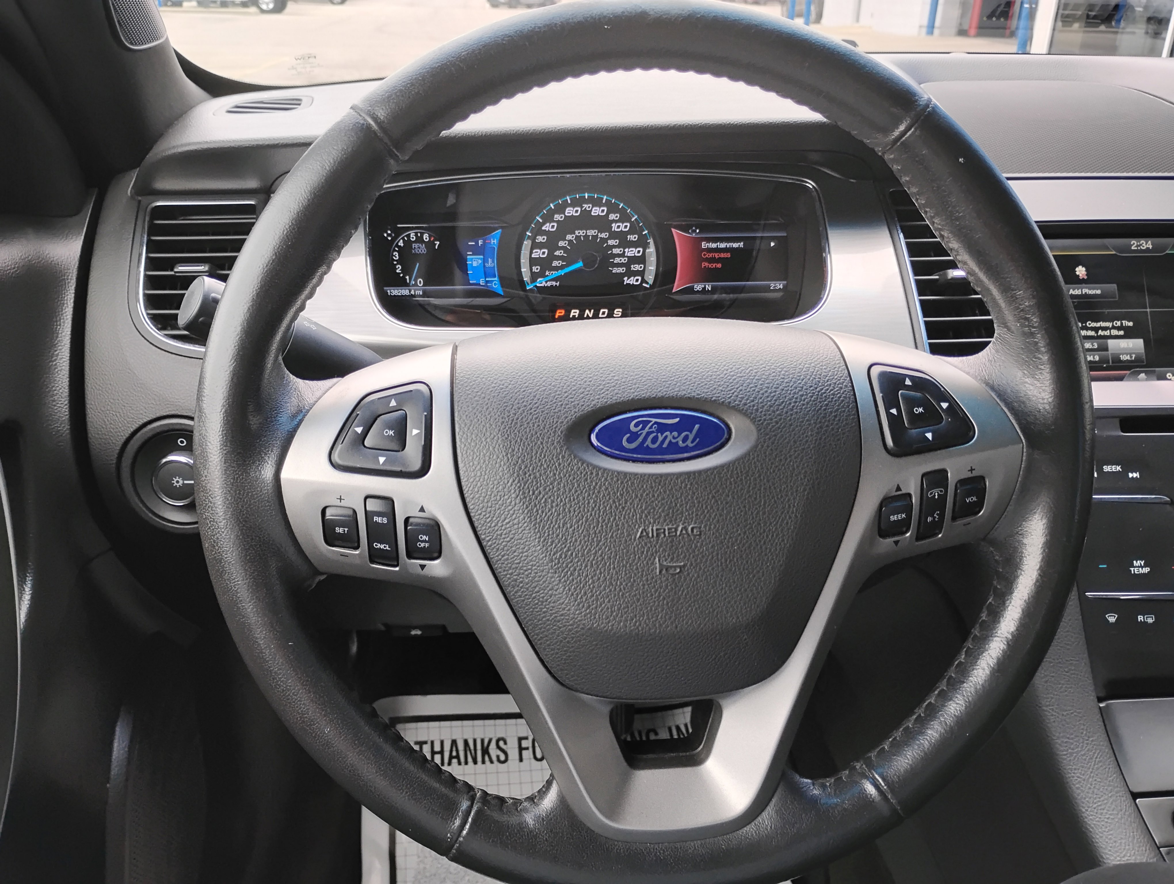 Used 2015 Ford Taurus SEL w/ Equipment Group 201A FWD image 9