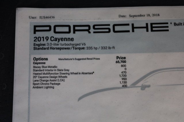Used 2019 Porsche Cayenne AWD/4WD image 52