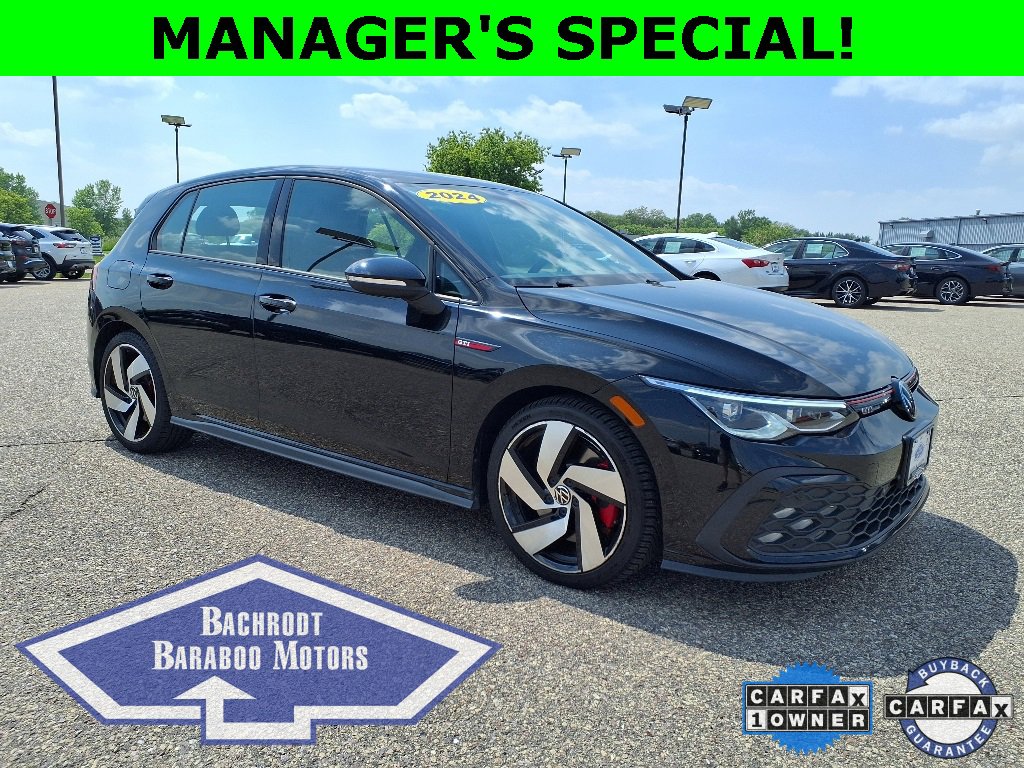 Used 2024 Volkswagen GTI S