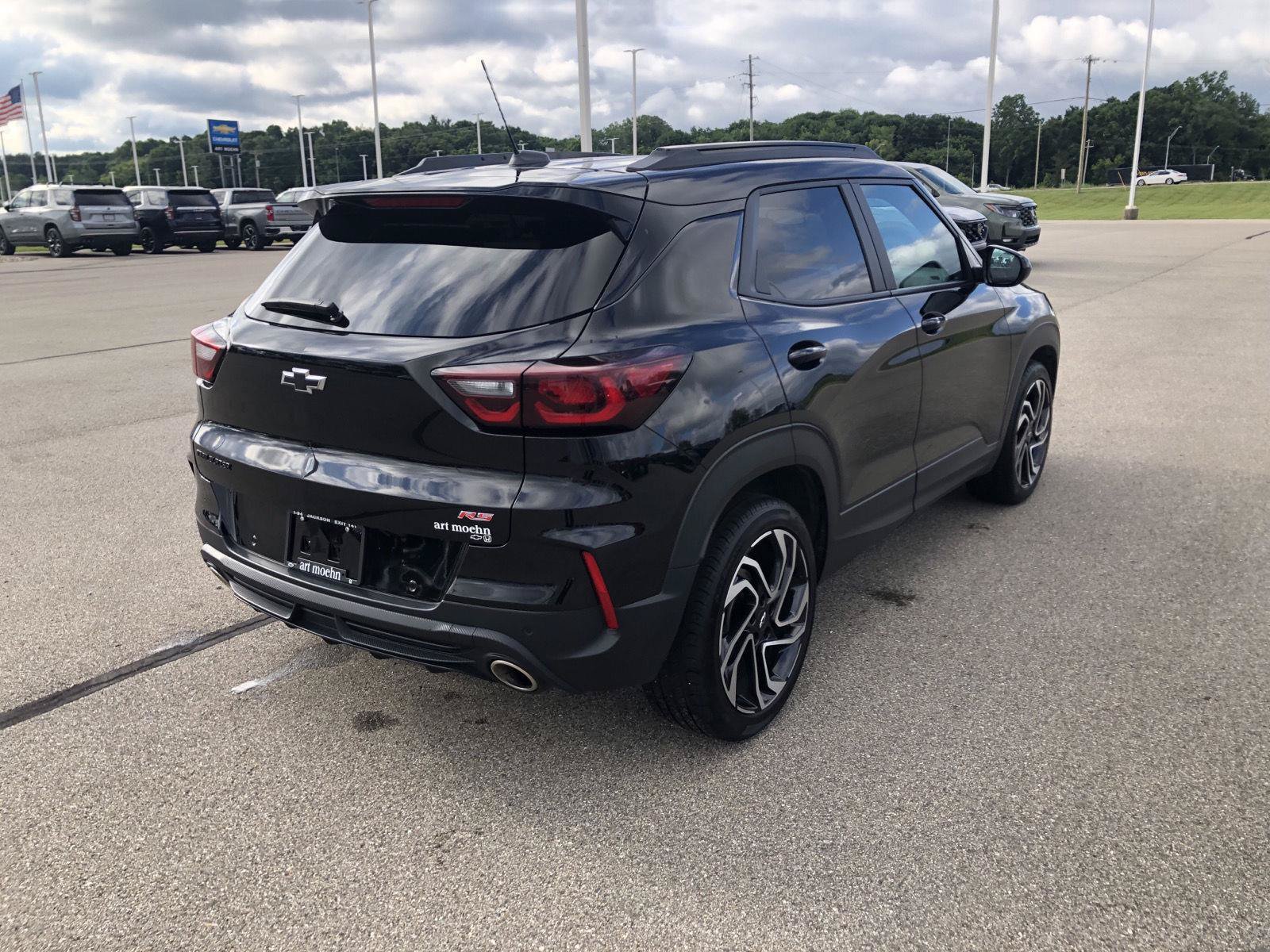 Used 2024 Chevrolet TrailBlazer RS w/ Driver Confidence Package FWD image 10