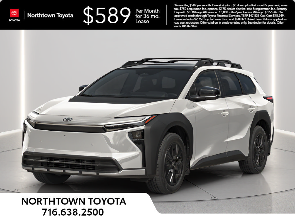New 2026 Toyota bZ Woodland
