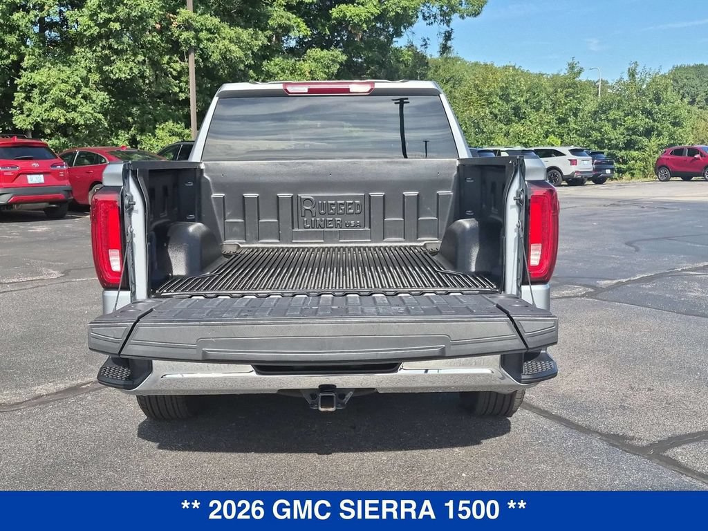 Certified 2026 GMC Sierra 1500 SLT AWD/4WD image 29