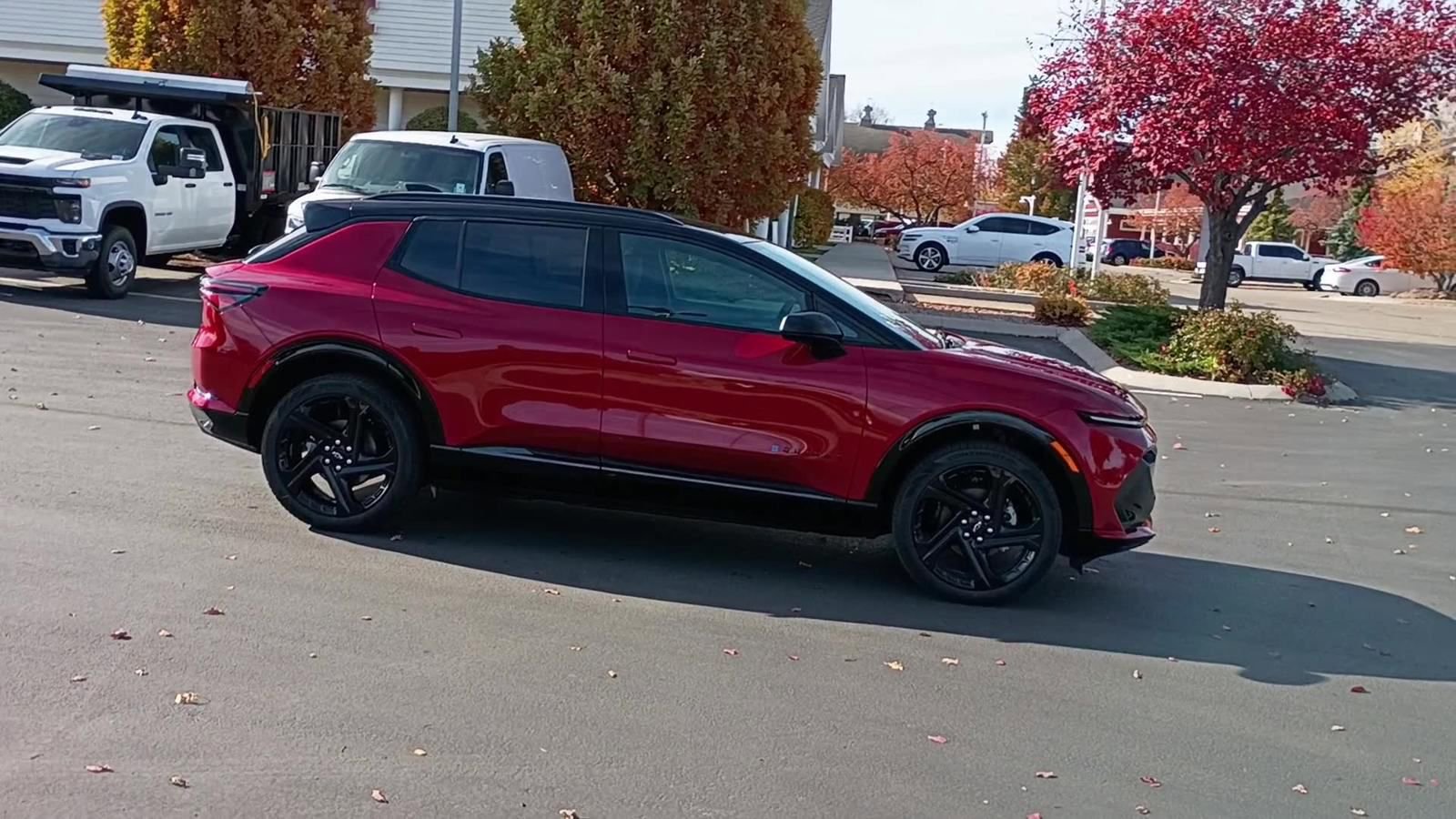 New 2026 Chevrolet Equinox EV RS image 7