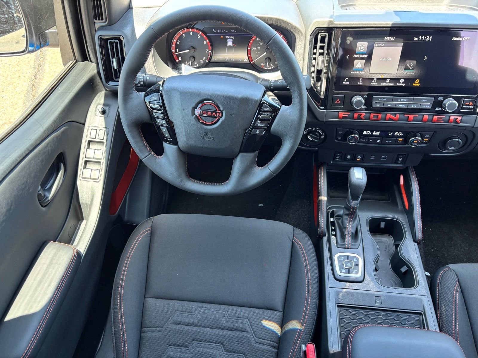 New 2026 Nissan Frontier PRO-4X AWD/4WD image 12