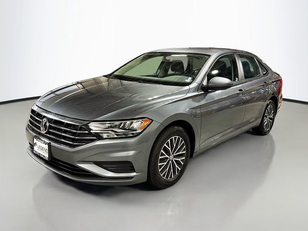 Used 2021 Volkswagen Jetta S FWD image 1