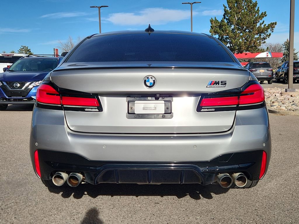 Used 2021 BMW M5 w/ Competition Package image 11