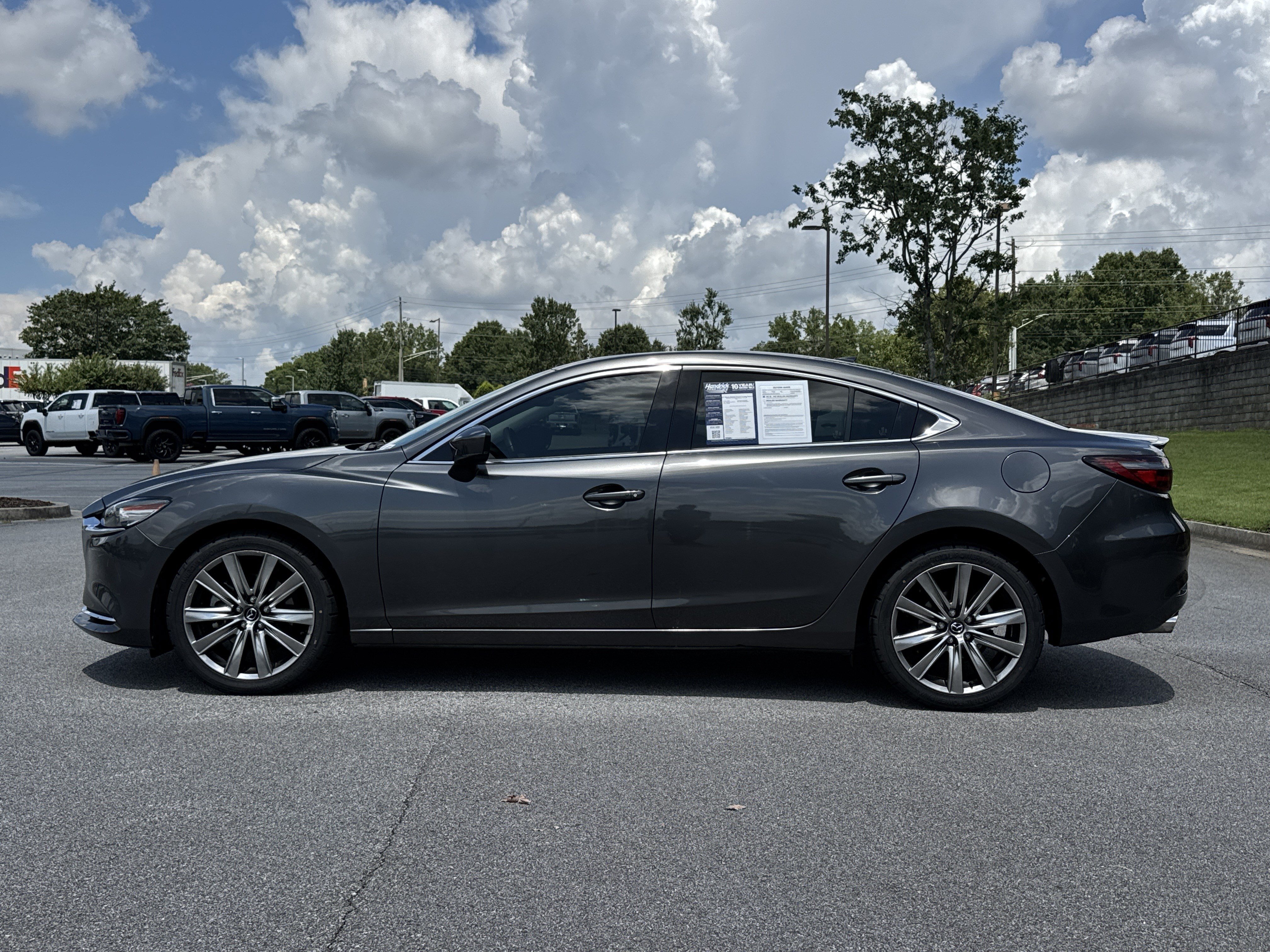 Used 2021 MAZDA MAZDA6 Grand Touring Reserve FWD image 7