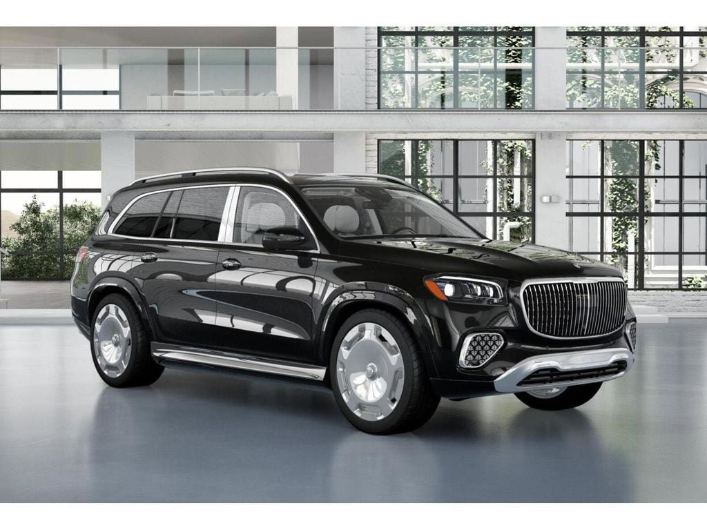 New 2026 Mercedes-Benz Maybach GLS 600 4MATIC image 11