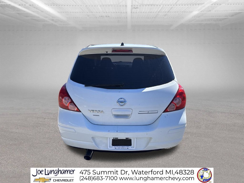 Used 2010 Nissan Versa 1.8 S w/ PWR Plus Pkg FWD image 4