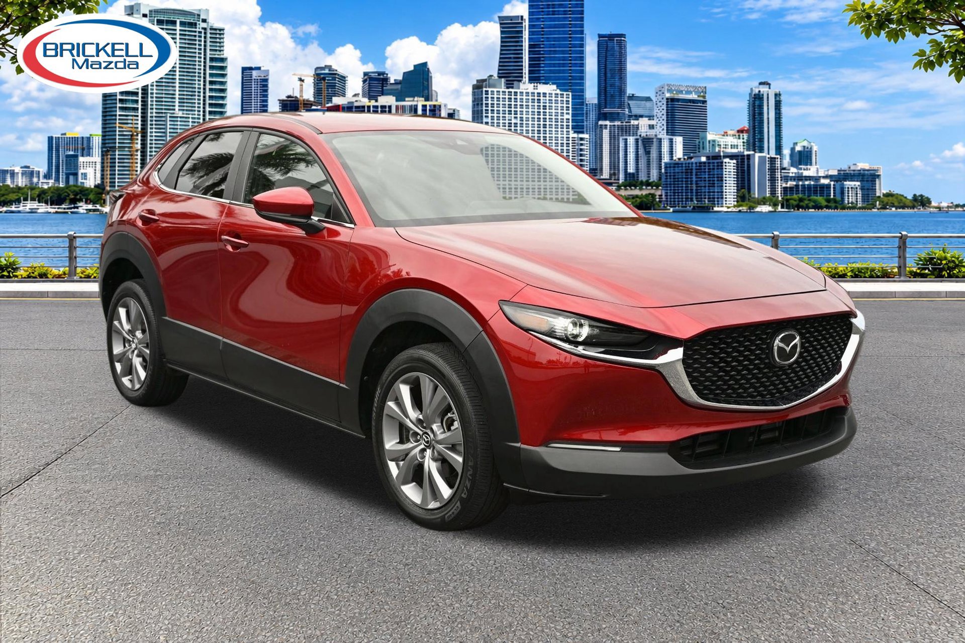 Used 2023 MAZDA CX-30 AWD 2.5 S w/ Select Package image 2