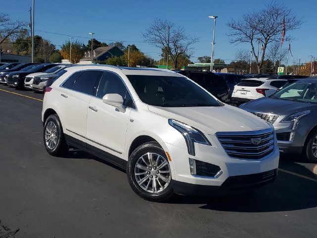 Used 2017 Cadillac XT5 Luxury w/ Driver Awareness Package
