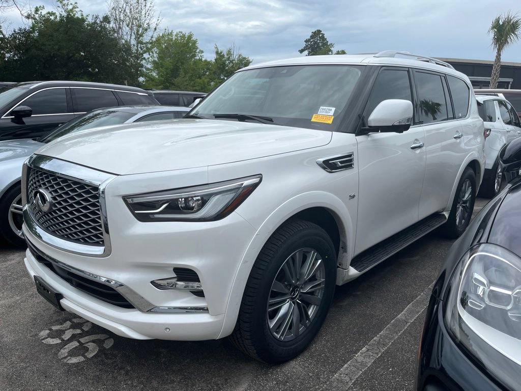 Used 2020 INFINITI QX80 Luxe w/ Proassist Package RWD image 2