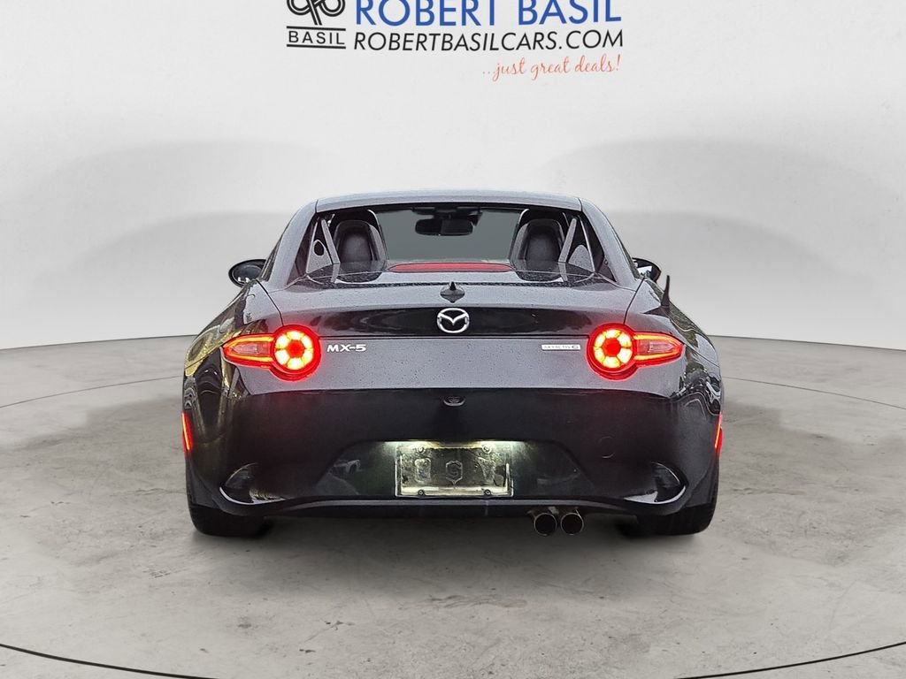 Used 2021 MAZDA MX-5 Miata RF Grand Touring image 4