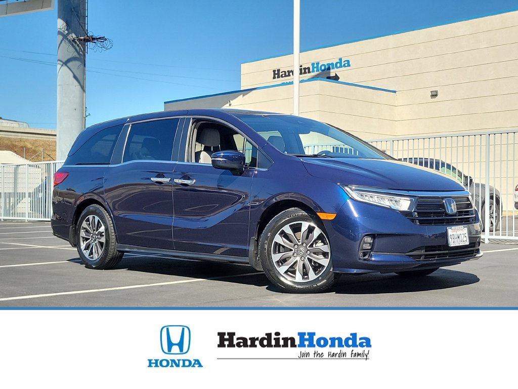 Certified 2022 Honda Odyssey EX-L