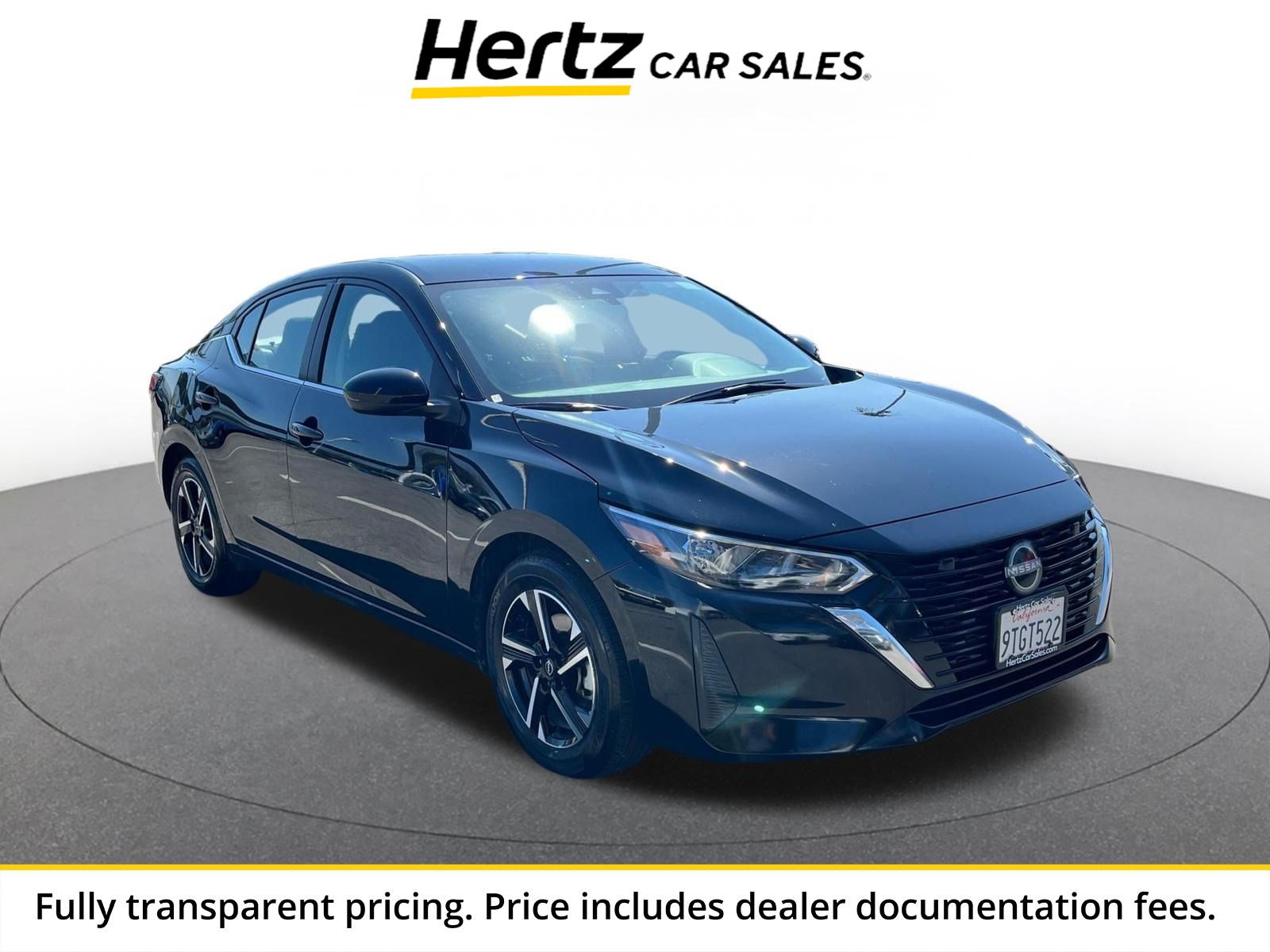 Used 2025 Nissan Sentra SV FWD image 1