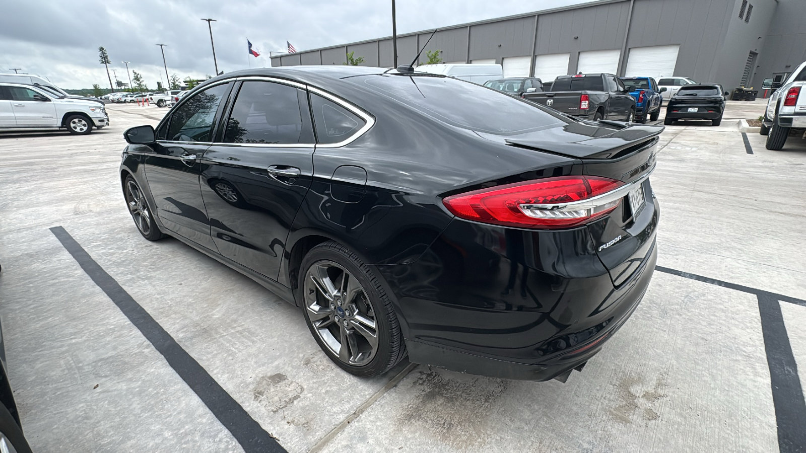 Used 2018 Ford Fusion Sport w/ Equipment Group 401A image 6