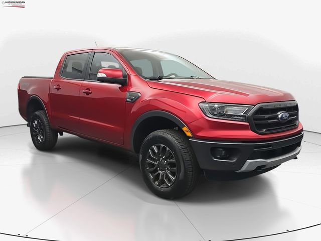 Used 2020 Ford Ranger Lariat w/ Equipment Group 501A Mid video 2