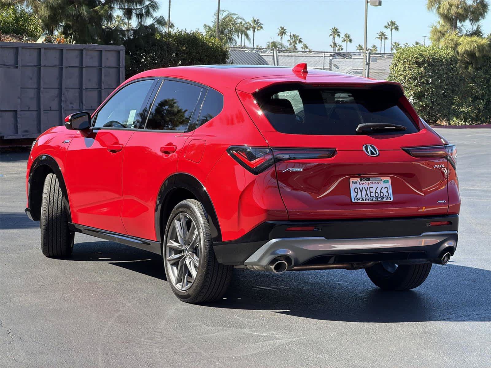Certified 2025 Acura ADX A-Spec AWD/4WD image 5