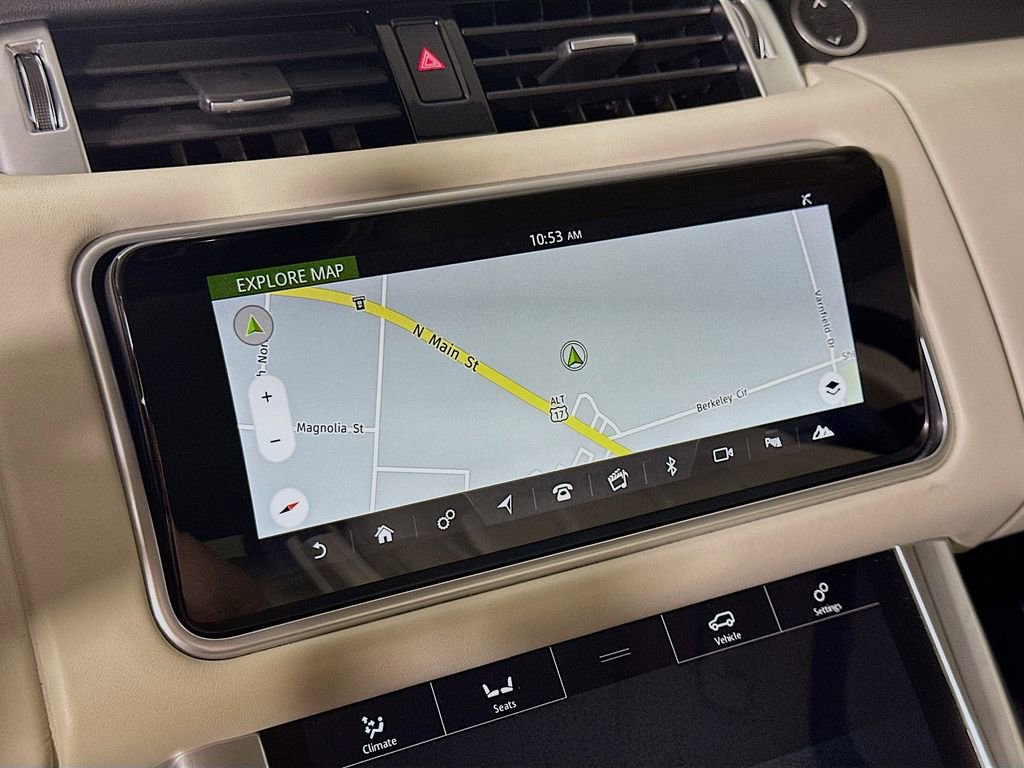 Used 2020 Land Rover Range Rover Sport HSE Dynamic image 27