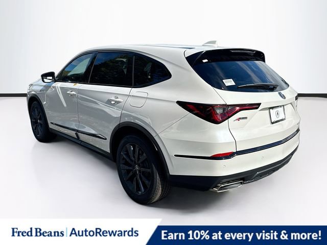 New 2026 Acura MDX A-Spec image 5