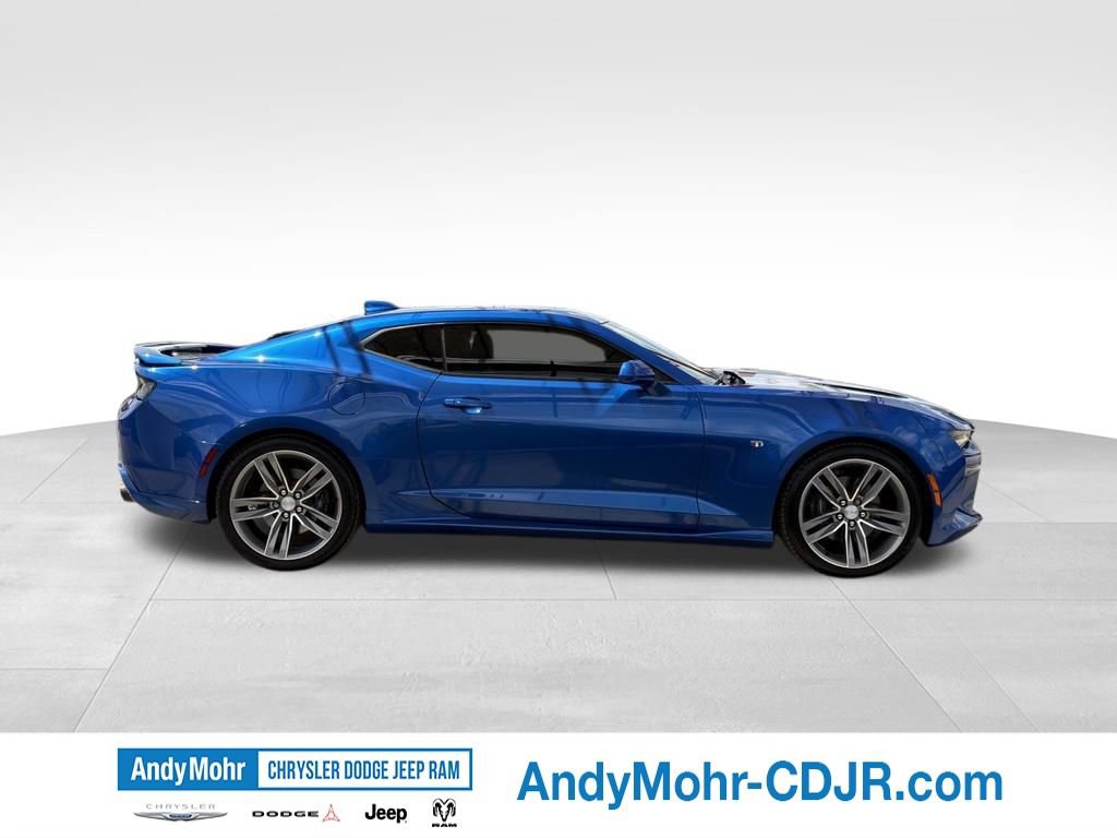 Used 2018 Chevrolet Camaro SS w/ LPO, Ground Effects Package RWD image 8