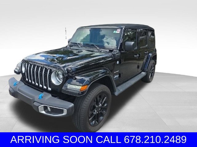 Used 2023 Jeep Wrangler Unlimited Sahara
