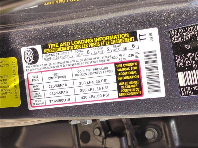 Used 2023 Toyota Highlander L FWD image 14